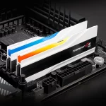 رم دسکتاپ دو کاناله G-Skill مدل Trident Z5 RGB 64GB 6000 White CL30