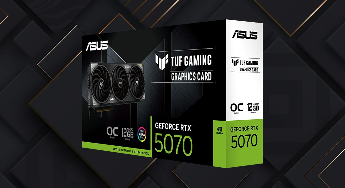بررسی تخصصی کارت گرافیک محبوب و قدرتمند Asus 5070 TUF