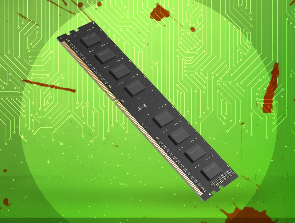 رم دسکتاپ تک کاناله HikSemi مدل HIKER 16GB 4800