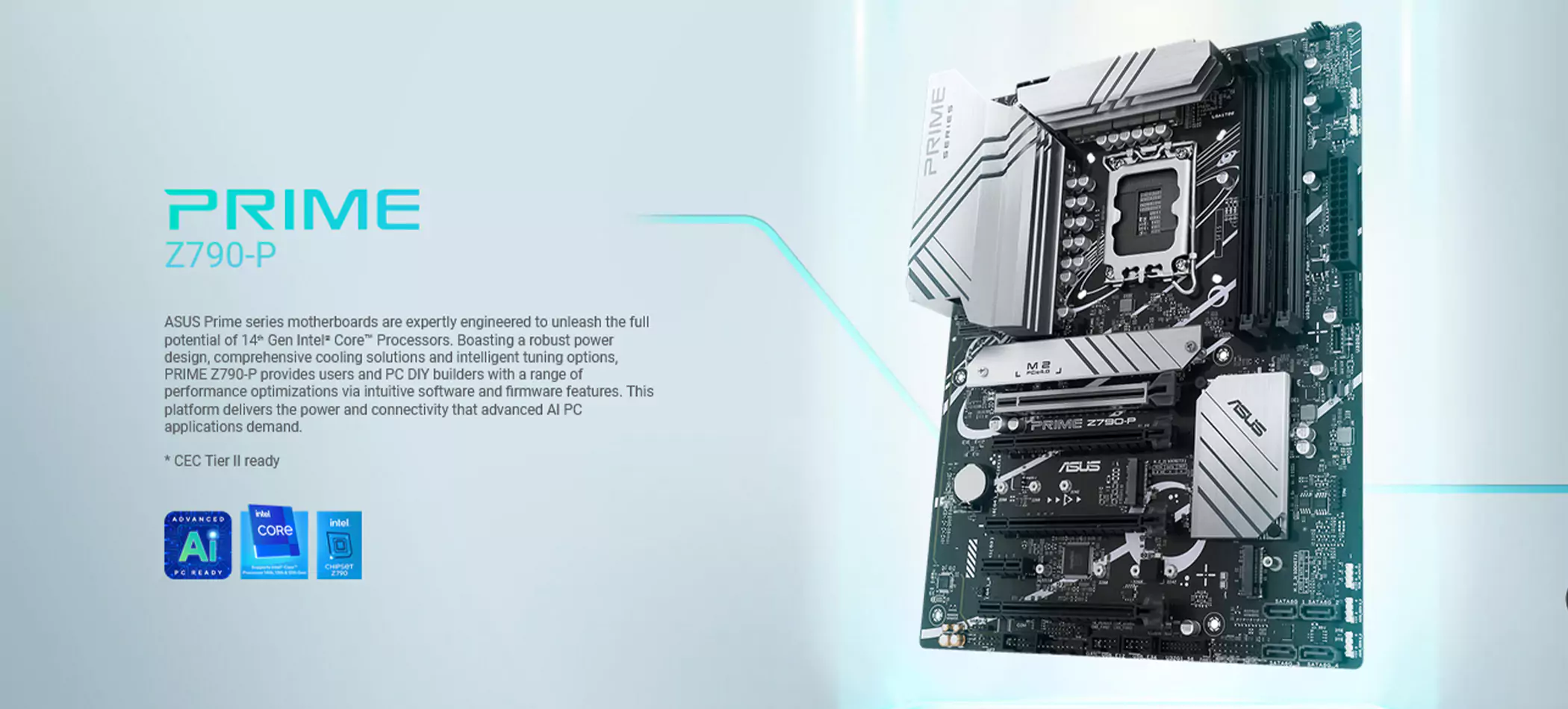 header بررسی تخصصی مادربرد قدرتمند ایسوس PRIME Z790-P DDR5