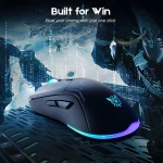 موس گیمینگ اونیکوما ONIKUMA CW917 Wireless Black