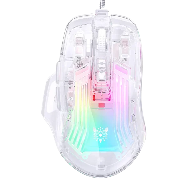 موس گیمینگ اونیکوما ONIKUMA CW923 White