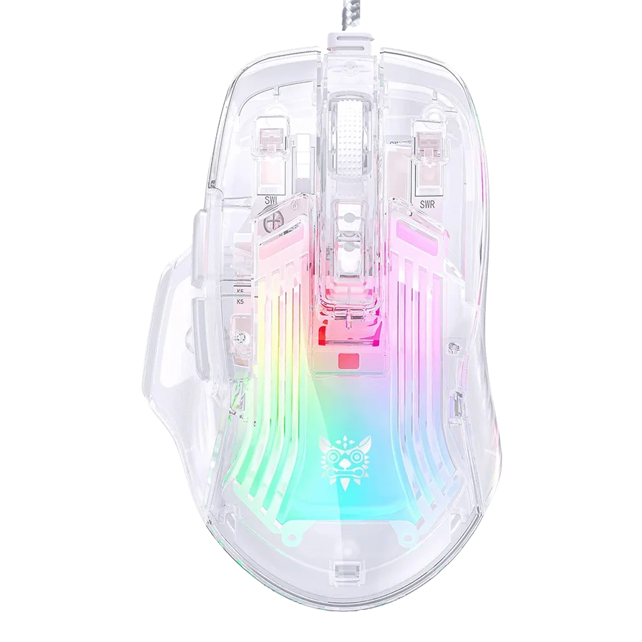 موس گیمینگ اونیکوما ONIKUMA CW923 White