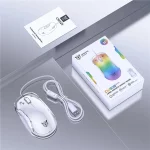 موس گیمینگ اونیکوما ONIKUMA CW925 White
