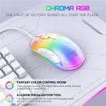 موس گیمینگ اونیکوما ONIKUMA CW925 White