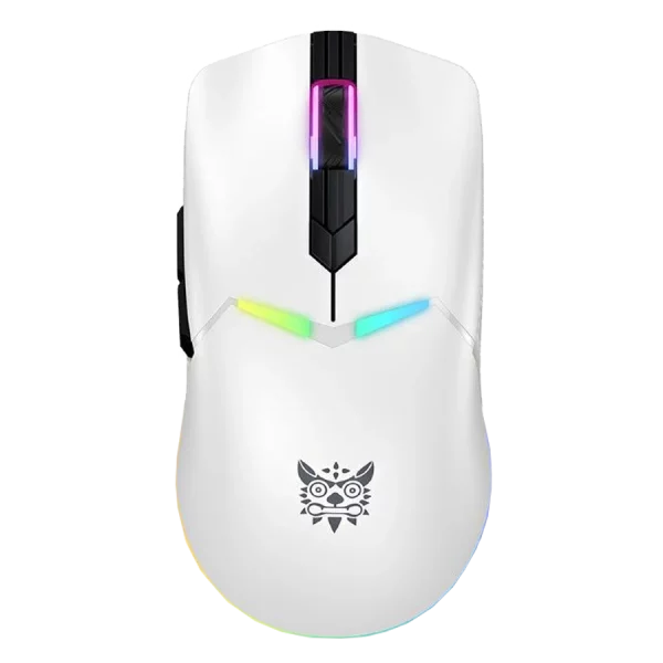 موس گیمینگ اونیکوما ONIKUMA CW928 Wireless White