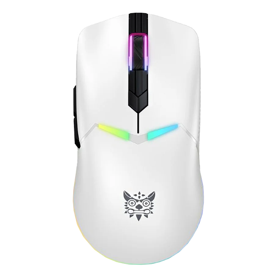 موس گیمینگ اونیکوما ONIKUMA CW928 Wireless White