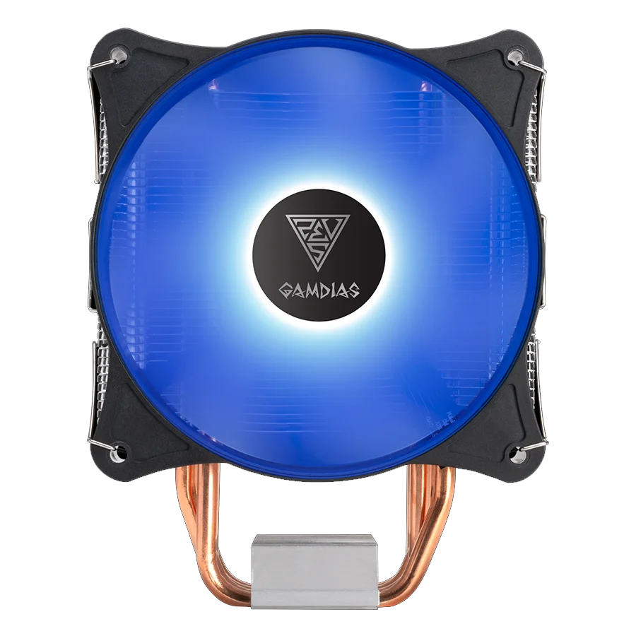 خنک کننده پردازنده گیم دیاس GAMDIAS BOREAS E1-410 BLUE