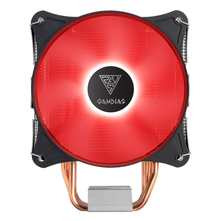 خنک کننده پردازنده گیم دیاس GAMDIAS BOREAS E1-410 Red