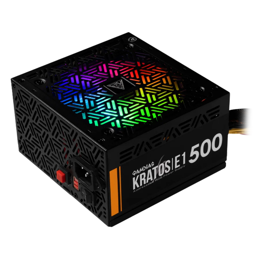 پاور – منبع تغذیه گیم دیاس GAMDIAS KRATOS E1-500 Black