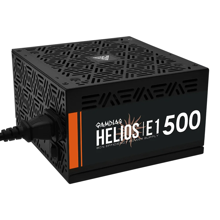 پاور – منبع تغذیه گیم دیاس GAMDIAS HELIOS E1-500 Black