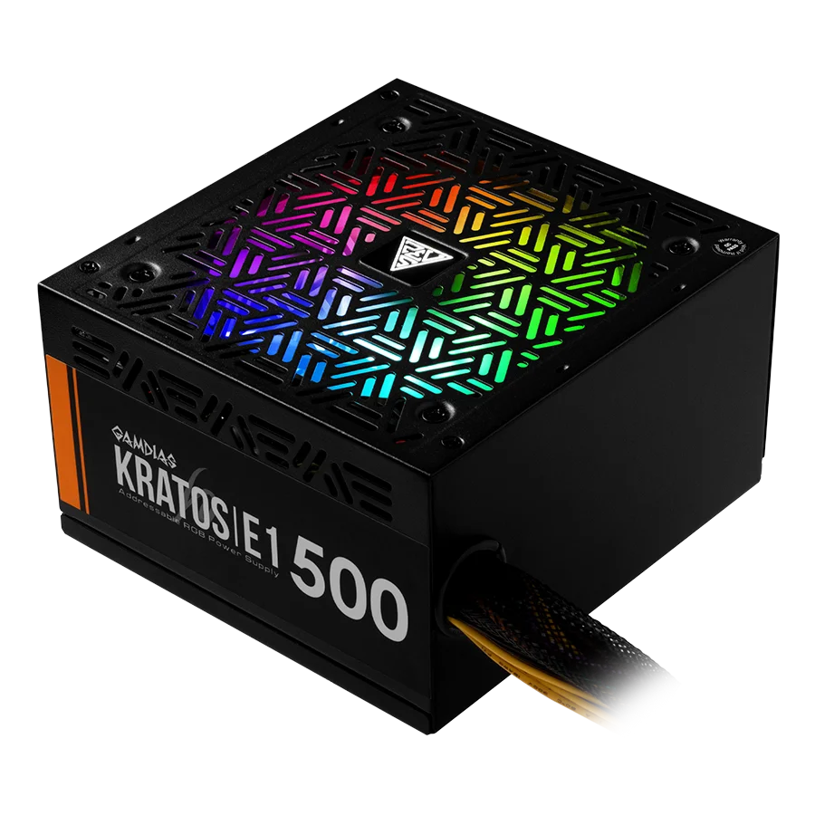 پاور – منبع تغذیه گیم دیاس GAMDIAS KRATOS E1-500 Black