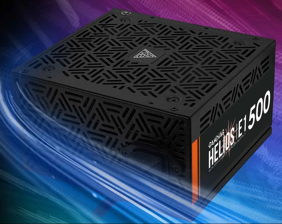 پاور – منبع تغذیه گیم دیاس GAMDIAS HELIOS E1-500 Black