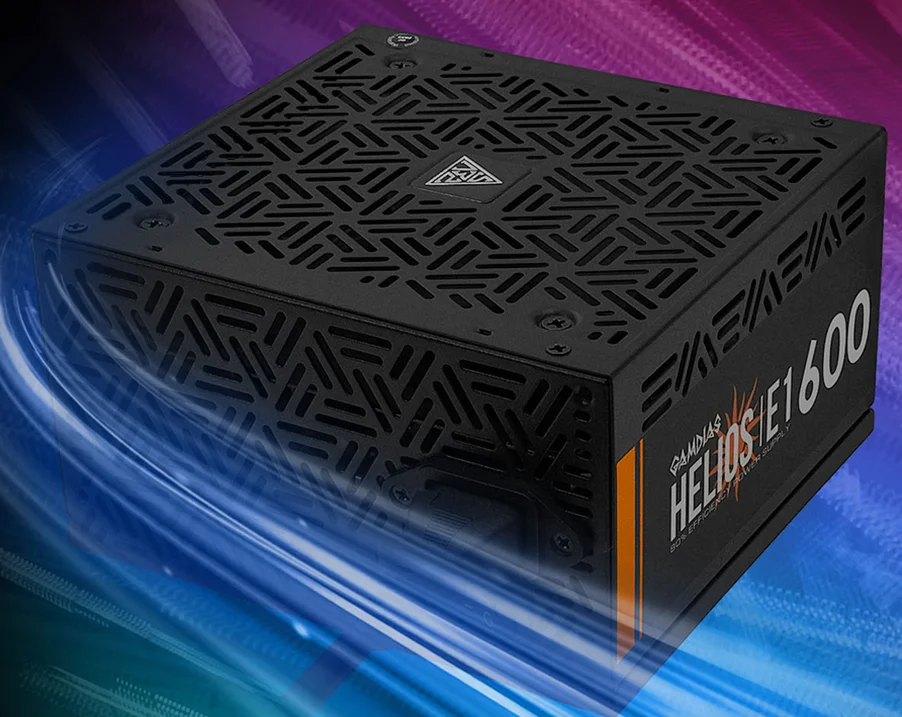 پاور – منبع تغذیه گیم دیاس GAMDIAS HELIOS E1-600 Black