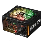 پاور – منبع تغذیه گیم دیاس GAMDIAS KRATOS E1-600 Black