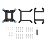خنک کننده پردازنده گیم دیاس GAMDIAS CHIONE E4-240 White