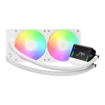 خنک کننده پردازنده گیم دیاس GAMDIAS CHIONE E4-240 White