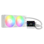 خنک کننده پردازنده گیم دیاس GAMDIAS CHIONE E4-240 White