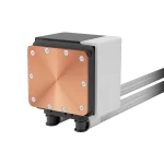 خنک کننده پردازنده گیم دیاس GAMDIAS CHIONE E4-240 White