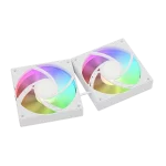 خنک کننده پردازنده گیم دیاس GAMDIAS CHIONE E4-240 White