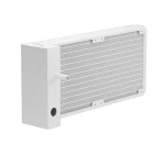 خنک کننده پردازنده گیم دیاس GAMDIAS CHIONE E4-240 White