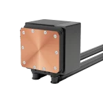 خنک کننده پردازنده گیم دیاس GAMDIAS CHIONE E4-360 Black