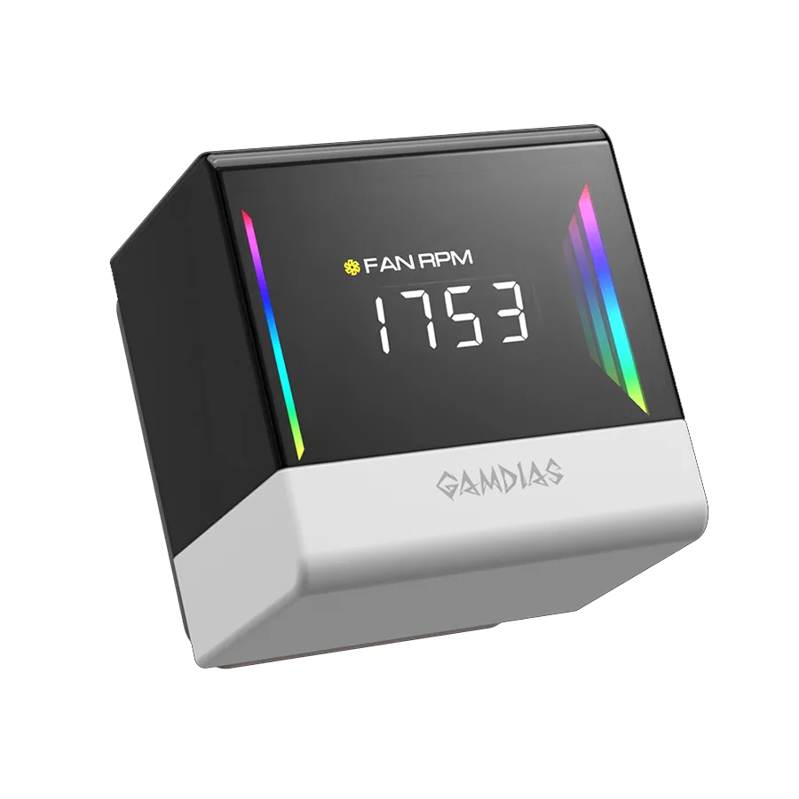 خنک کننده پردازنده گیم دیاس GAMDIAS CHIONE E4-360 White