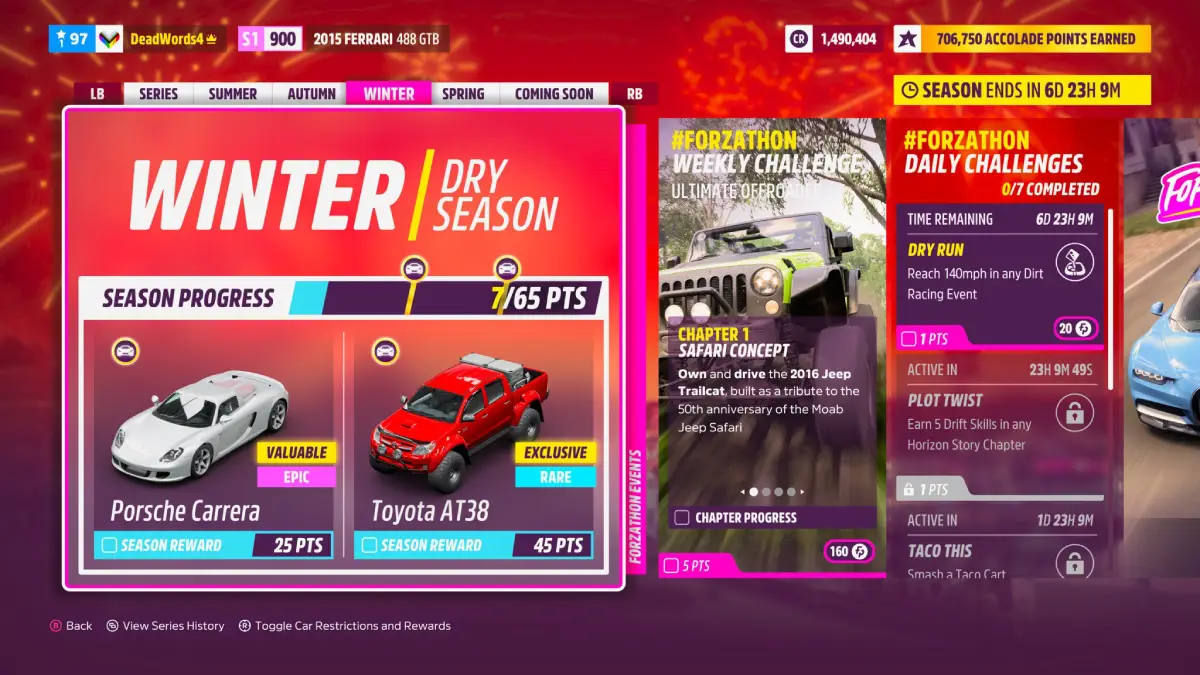 آموزش به دست آوردن امتیاز Forzathon Shop در Forza Horizon 5