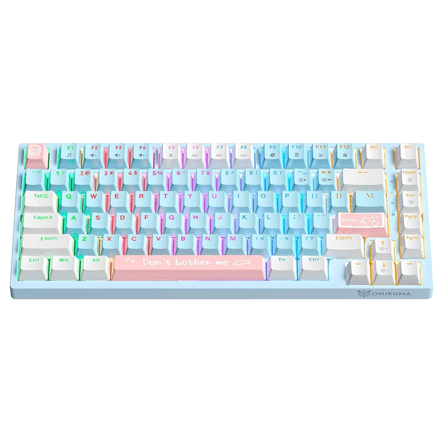 کیبورد گیمینگ مکانیکال اونیکوما ONIKUMA G52 Mechanical Blue