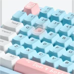 کیبورد گیمینگ مکانیکال اونیکوما ONIKUMA G52 Mechanical Blue