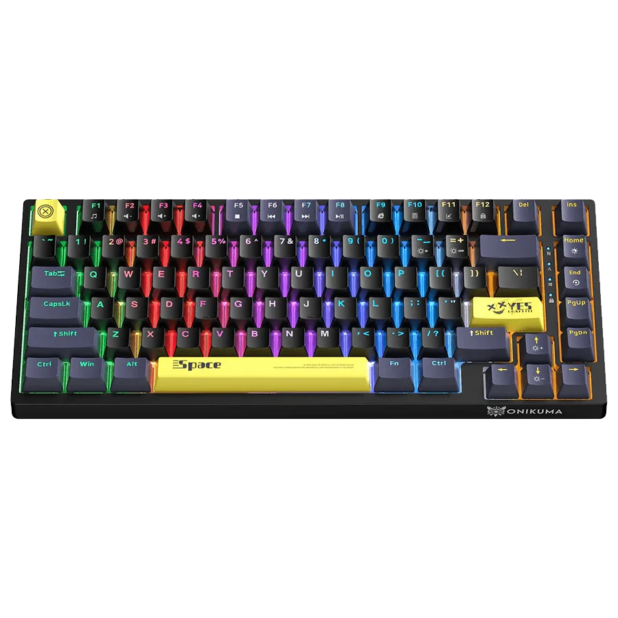 کیبورد گیمینگ مکانیکال اونیکوما ONIKUMA G52 Mechanical black