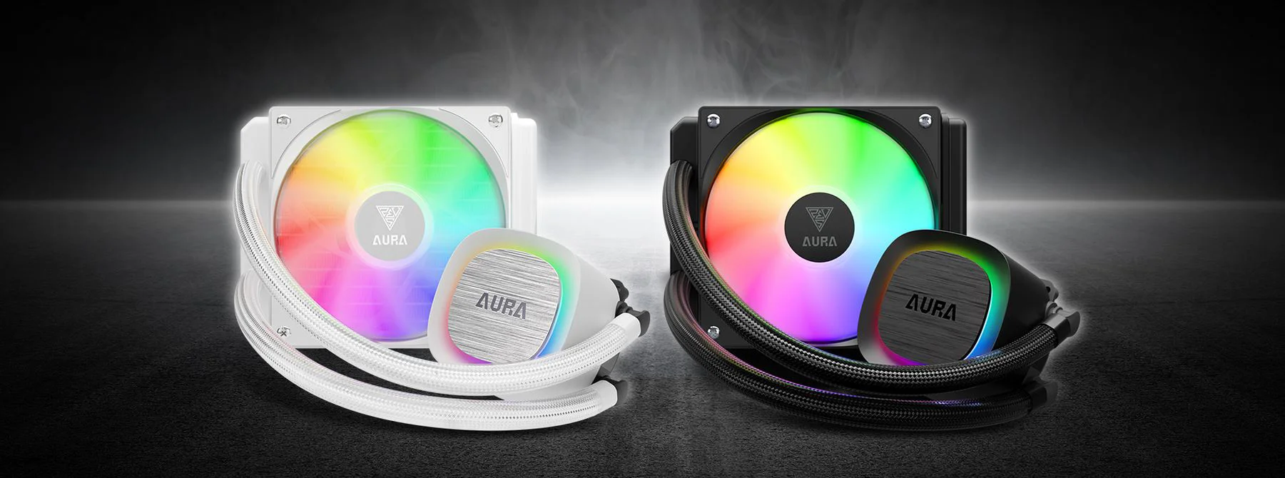خنک کننده مایع گیم دیاس GAMDIAS AURA GL120 V2