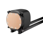 خنک کننده مایع گیم دیاس GAMDIAS AURA GL120 V2 Black