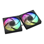 خنک کننده مایع گیم دیاس GAMDIAS AURA GL120 V2 Black