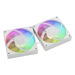 خنک کننده مایع گیم دیاس GAMDIAS AURA GL120 V2 White