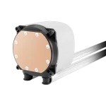 خنک کننده مایع گیم دیاس GAMDIAS AURA GL120 V2 White