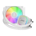 خنک کننده مایع گیم دیاس GAMDIAS AURA GL120 V2 White