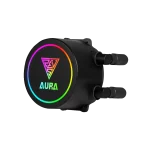 خنک کننده مایع گیم دیاس GAMDIAS AURA GL240 Black