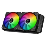 خنک کننده مایع گیم دیاس GAMDIAS AURA GL240 Black