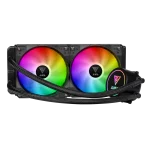 خنک کننده مایع گیم دیاس GAMDIAS AURA GL240 Black