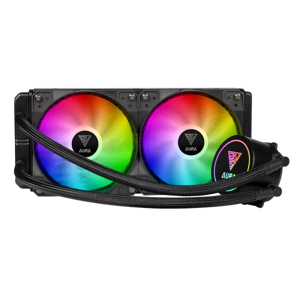 خنک کننده مایع گیم دیاس GAMDIAS AURA GL240 Black