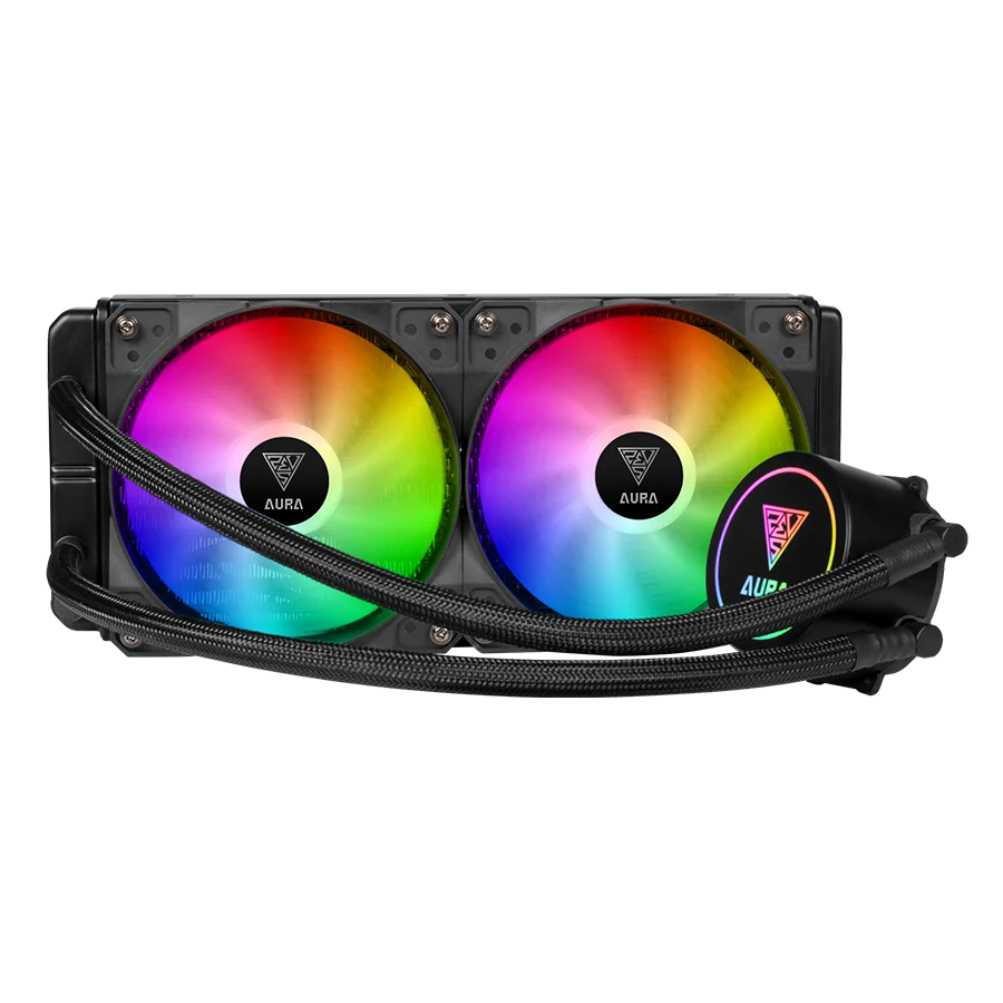 خنک کننده مایع گیم دیاس GAMDIAS AURA GL240 Black