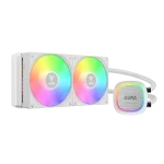 خنک کننده مایع گیم دیاس GAMDIAS AURA GL240 V2 white