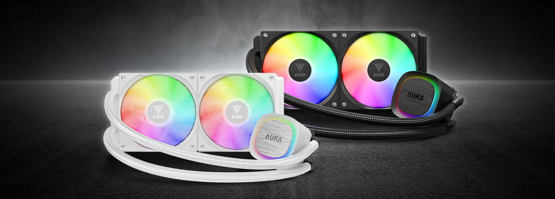 خنک کننده مایع گیم دیاس GAMDIAS AURA GL240 V2
