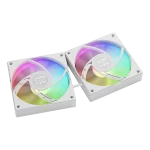 خنک کننده مایع گیم دیاس GAMDIAS AURA GL240 V2 white