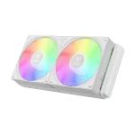 خنک کننده مایع گیم دیاس GAMDIAS AURA GL240 V2 white