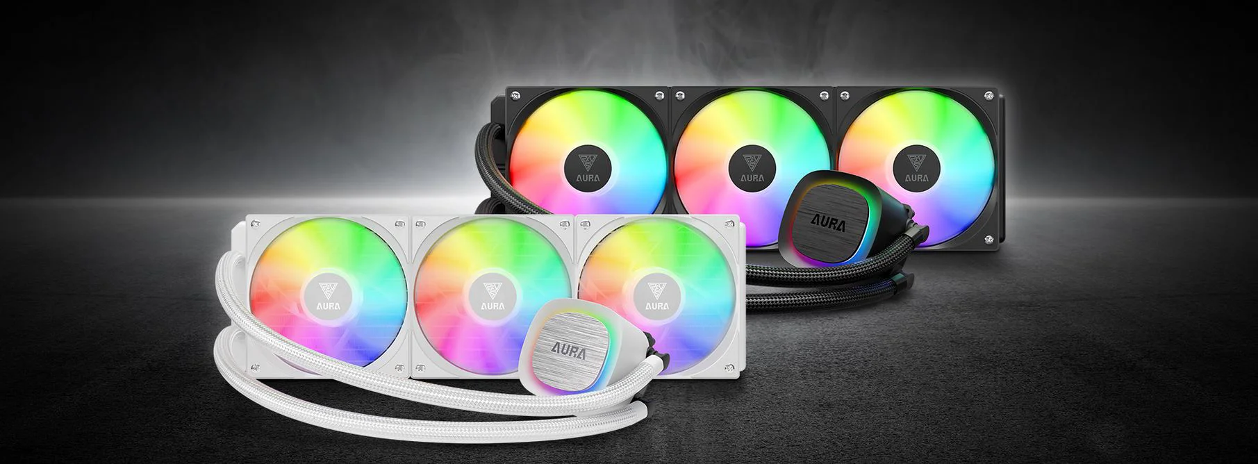 خنک کننده مایع گیم دیاس GAMDIAS AURA GL360 V2