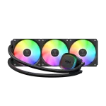 خنک کننده مایع گیم دیاس GAMDIAS AURA GL360 V2 Black