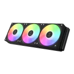 خنک کننده مایع گیم دیاس GAMDIAS AURA GL360 V2 Black