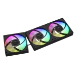 خنک کننده مایع گیم دیاس GAMDIAS AURA GL360 V2 Black